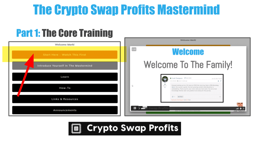 Crypto Swap Profits Reviews Part One
