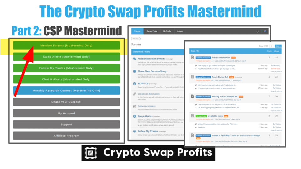 Crypto Swap Profits Reviews Part two